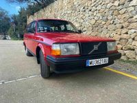 Usado Volvo 245 116 CV (85 kW) 1991 Rojo Familiar