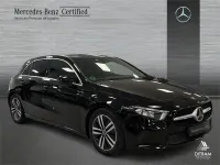 Usado Mercedes A180 136 CV (100 kW) 2022 Negro noche Berlina