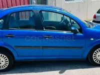 Usado Citroën C3 61 CV (44 kW) 2003 Azul Berlina