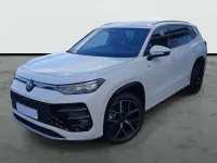Usado VW Tayron R-line 150 CV (110 kW) 2025 Blanco SUV