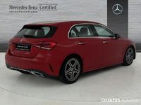 Usado Mercedes A180 136 CV (100 kW) 2020 Rojo júpiter