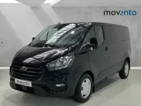 Usado Ford Transit Custom Trend 150 CV (110 kW) 2023 Negro Familiar