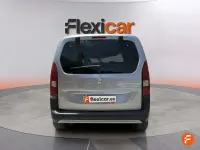 Usado Peugeot Rifter 102 CV (75 kW) 2022 Gris Monovolumen