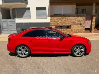 Usado Audi A3 S-Line 184 CV (135 kW) 2016 Rojo Berlina