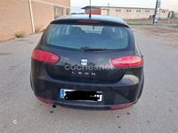 Usado Seat Leon 90 CV (66 kW) 2010 Negro Berlina