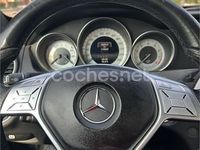Usado Mercedes C250 204 CV (150 kW) 2014 Blanco Coupe