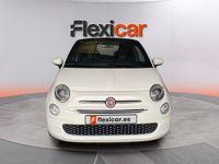 Używany Fiat 500 Lounge 71 KM (52 kW) 2020 Biały Sedan/Limuzyna