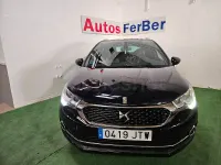 Usado DS Automobiles DS4 Crossback Style 120 CV (88 kW) 2017 Negro SUV