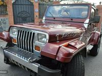 Usado Jeep Wrangler 197 CV (144 kW) 1986 Granate SUV