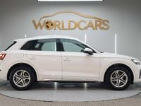 Käytetty Audi Q5 Advanced Plus 163 HP (119 kW) 2021 Valkoinen Katumaasturi