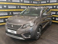 Usado Peugeot 5008 Allure 130 CV (95 kW) 2017 Gris / plata Monovolumen