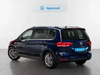 Usado VW Touran 150 CV (110 kW) 2026 Azul Monovolumen