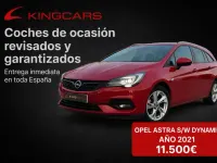 Usado Opel Astra GS Line 131 HP (96 kW) 2021 Vermelho Carrinha