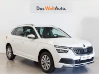 Usado Skoda Kamiq 95 HP (69 kW) 2022 Branco SUV