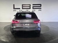 Usado Audi RS6 560 CV (411 kW) 2015 Gris / plata Familiar