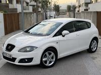 Usado Seat Leon Reference 105 CV (77 kW) 2010 Blanco Utilitario