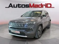 Usado Jeep Compass Limited 130 CV (95 kW) 2023 Gris / plata SUV