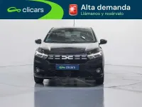 Usado Dacia Sandero Expression 101 CV (74 kW) 2023 Negro Utilitario