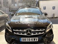 Usado Mercedes GLA200 136 CV (100 kW) 2019 Negro SUV