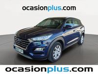 Usado Hyundai Tucson 177 HP (130 kW) 2019 Azul SUV