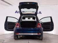 Usado Fiat 500 Lounge 69 CV (50 kW) 2019 Azul Utilitario
