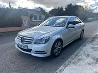 Käytetty Mercedes C200 136 HP (100 kW) 2012 Valkoinen Sedan