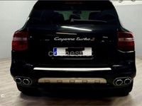 Käytetty Porsche Cayenne Turbo 500 HP (367 kW) 2008 Musta Katumaasturi