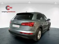 Usado Audi Q5 150 CV (110 kW) 2018 Gris / plata SUV