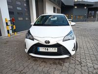 Brugt Toyota Yaris Active 111 HK (81 kW) 2020 Hvid Sedan
