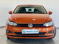 Usado VW Polo Edition 80 CV (58 kW) 2019 Naranja Utilitario