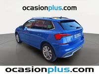 Usado Skoda Kamiq 150 CV (110 kW) 2022 Azul SUV