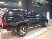 Usado Toyota HiLux 150 CV (110 kW) 2019 Negro Recogida