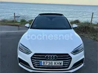 Usado Audi A5 Sportback Sport 190 CV (139 kW) 2018 Blanco Utilitario