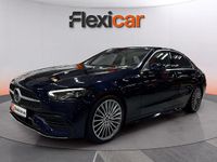 Usado Mercedes C200 204 CV (150 kW) 2022 Azul Berlina