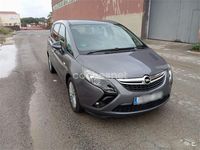 Usado Opel Zafira Tourer Selective 136 CV (100 kW) 2017 Gris / plata Monovolumen