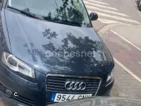 Usado Audi A3 Sportback Ambition 140 CV (102 kW) 2009 Gris / plata Utilitario