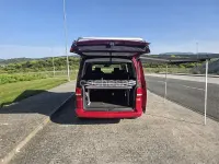 Usado VW California Edition 114 CV (83 kW) 2013 Rojo Van