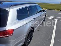 Usado VW Passat Advance 150 CV (110 kW) 2017 Gris / plata Familiar