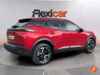Usado Peugeot 2008 Allure 100 CV (73 kW) 2023 Rojo SUV