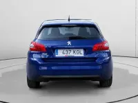Usado Peugeot 308 Active 131 CV (96 kW) 2018 Azul Utilitario