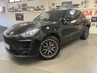 Usado Porsche Macan S Diesel 258 CV (189 kW) 2017 Negro SUV