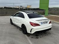 Usado Mercedes CLA220 170 CV (125 kW) 2013 Blanco Berlina