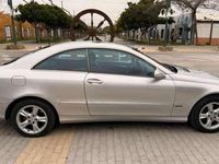 Usado Mercedes CLK200 170 CV (125 kW) 2004 Gris Coupe