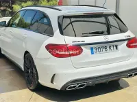 Usado Mercedes C63S AMG AMG 510 CV (375 kW) 2016 Blanco Familiar