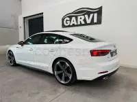 Usado Audi A5 Sportback S-Line 190 CV (139 kW) 2021 Blanco Utilitario