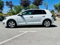 Usado VW Golf VII Advance 125 CV (91 kW) 2015 Blanco Berlina
