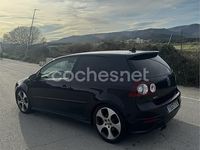 Usado VW Golf V GTI 200 CV (147 kW) 2007 Negro Berlina