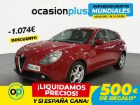 Usado Alfa Romeo Giulietta Super 120 CV (88 kW) 2018 Rojo Utilitario