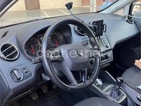 Usado Seat Ibiza Reference 90 CV (66 kW) 2016 Negro Berlina