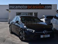 Usado Mercedes A180 116 CV (85 kW) 2022 Negro Berlina